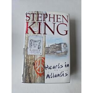 Stephen King -(Hearts in Atlantis) Hardcover 1999 First Edition. VG Condition.